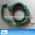 5inch putzmeister hd concrete pump clamp coupling